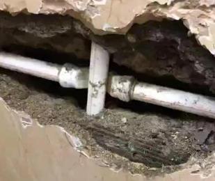 庄浪卫生间漏水维修公司分享下检测家用水管漏水点需要多长时间