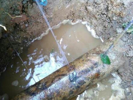 庄浪楼顶漏水维修公司分享下漏水检测的原理